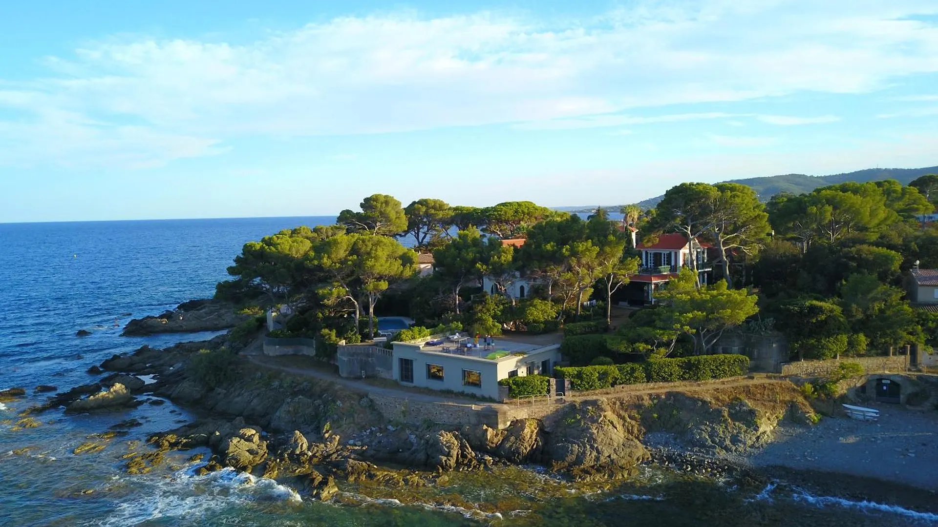 Apartment Unique Maison Pieds Dans L'Eau Frejus